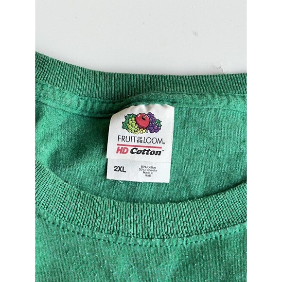 Sierra Nevada Pale Ale Short Sleeve T Shirt Mens XXL Green - Picture 5 of 5